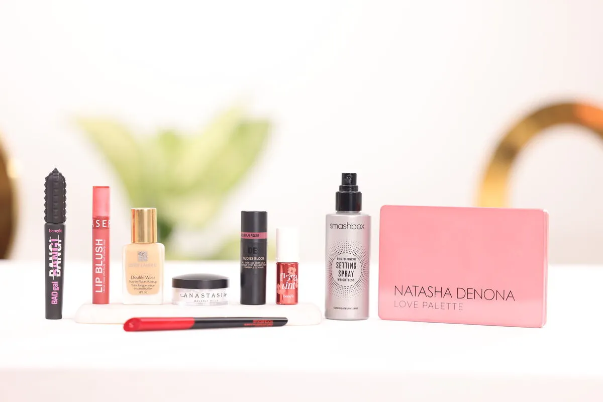 Sephora beauty products by Stampsize