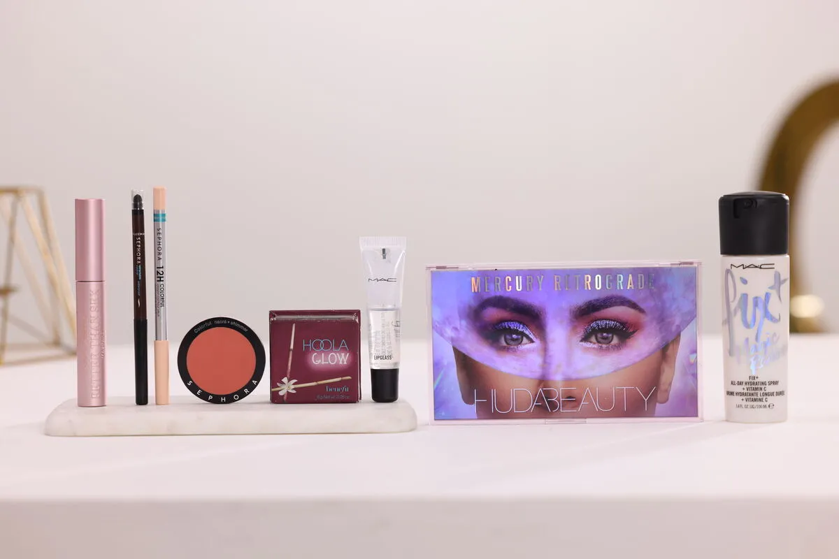 Sephora product photography series