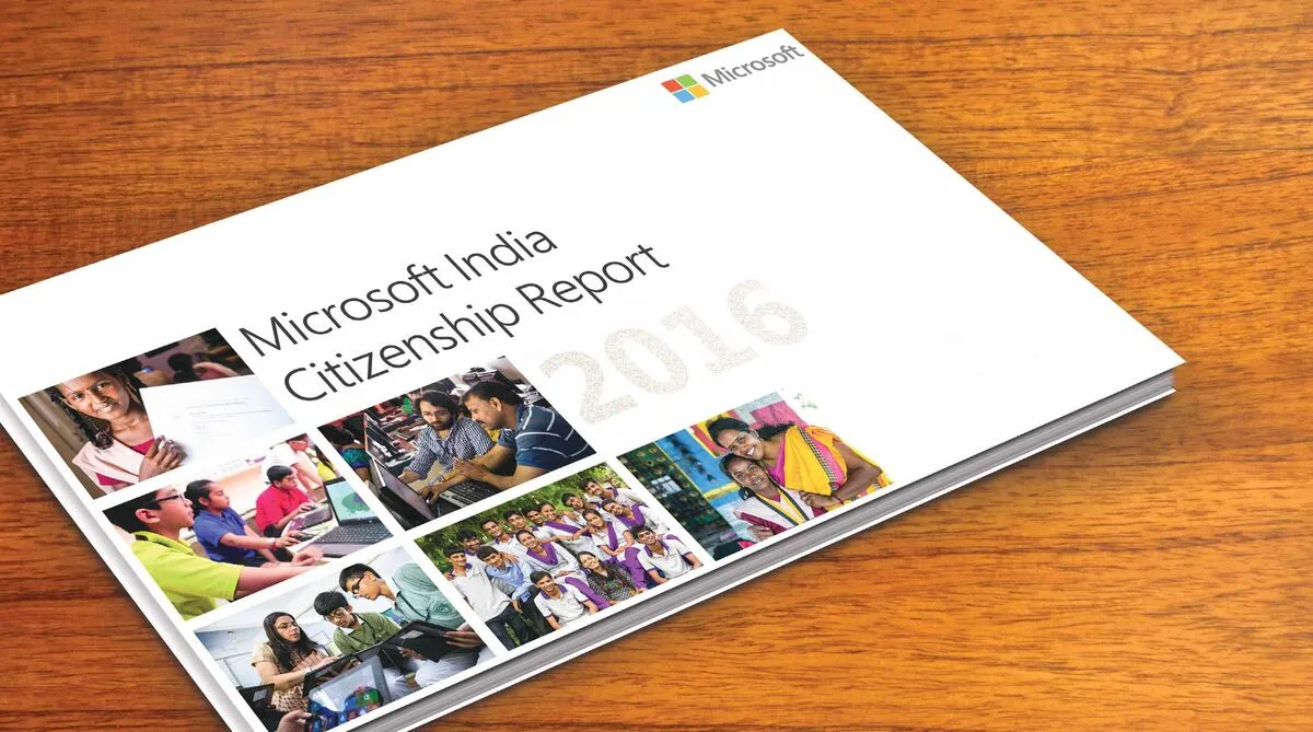 Microsoft Report Spread